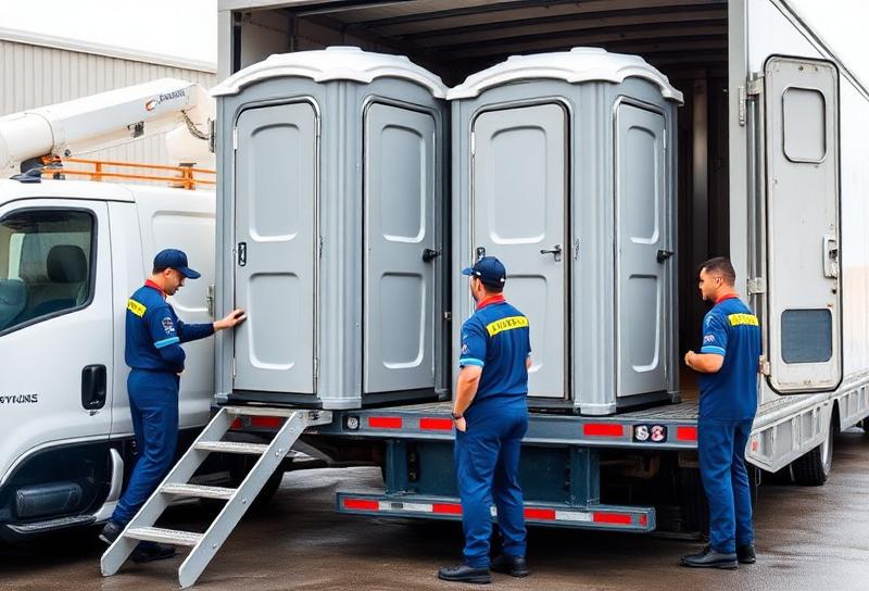 Neida Portable Toilets team